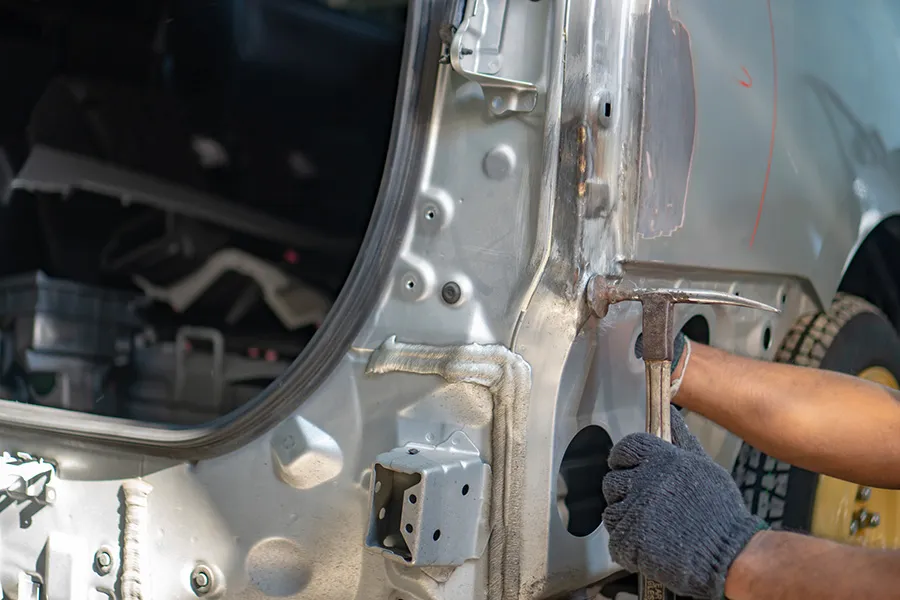 Common Collision Damage Effects Addressed By Detailing Services Arcadia, CA